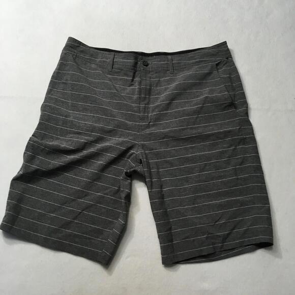 Other - Goodfellow & Co Chino Shorts Men's 36 GRAY Stretch Flat Front Walking Golf